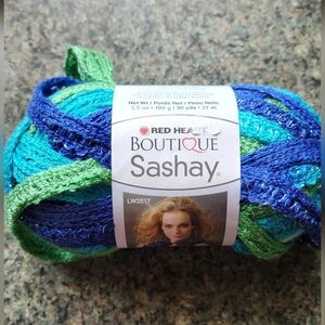Red Heart Boutique Sashay Yarn - Twist